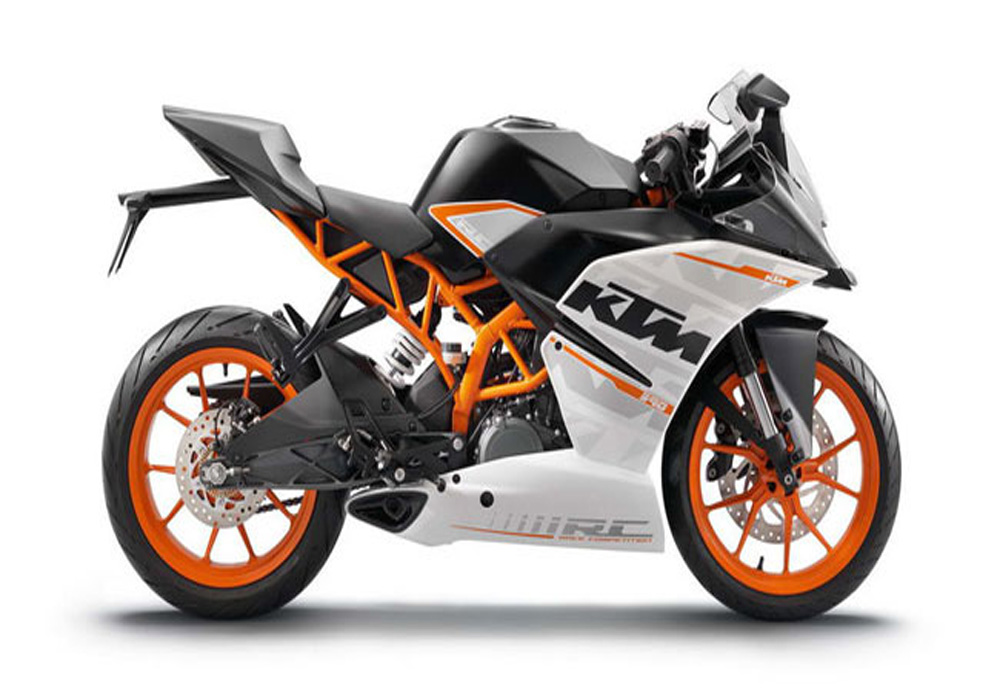 KTM RC 390 2014